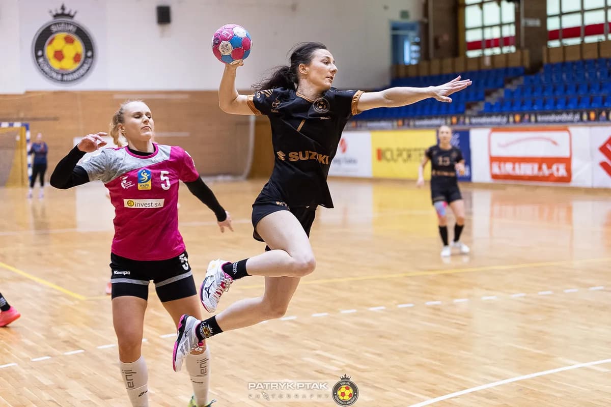 Skrót meczu 4. serii: MKS Zagłębie Lubin – Suzuki Korona Handball Kielce