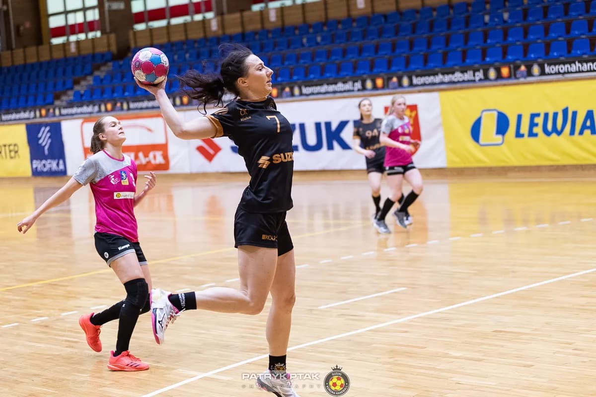 Suzuki Korona Handball Kielce – WKPR Wesoła Warszawa 36-17