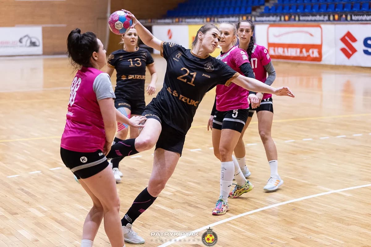 Suzuki Korona Handball Kielce – WKPR Wesoła Warszawa 36-17