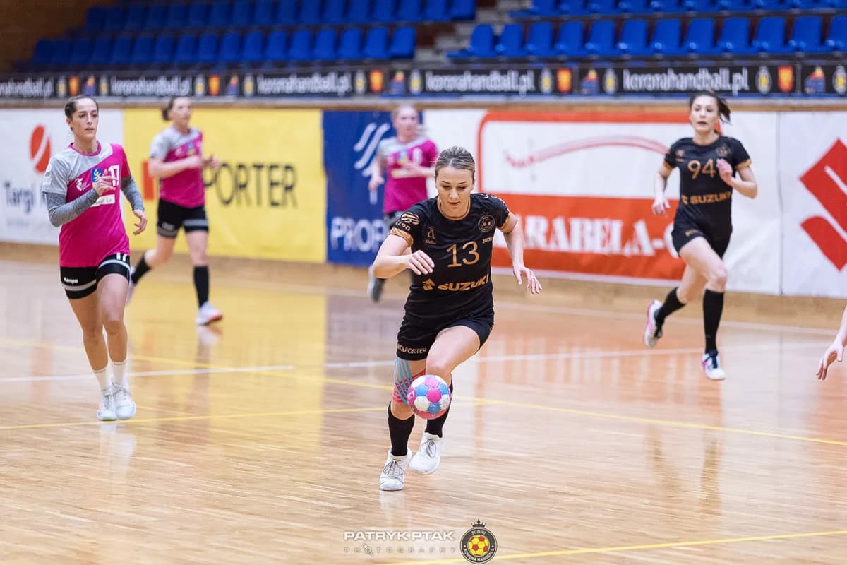 Suzuki Korona Handball Kielce – WKPR Wesoła Warszawa 36-17