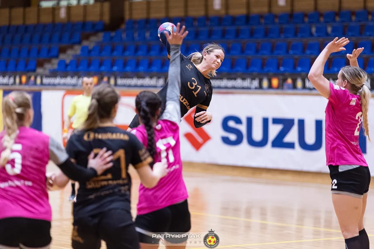 Suzuki Korona Handball Kielce – WKPR Wesoła Warszawa 36-17