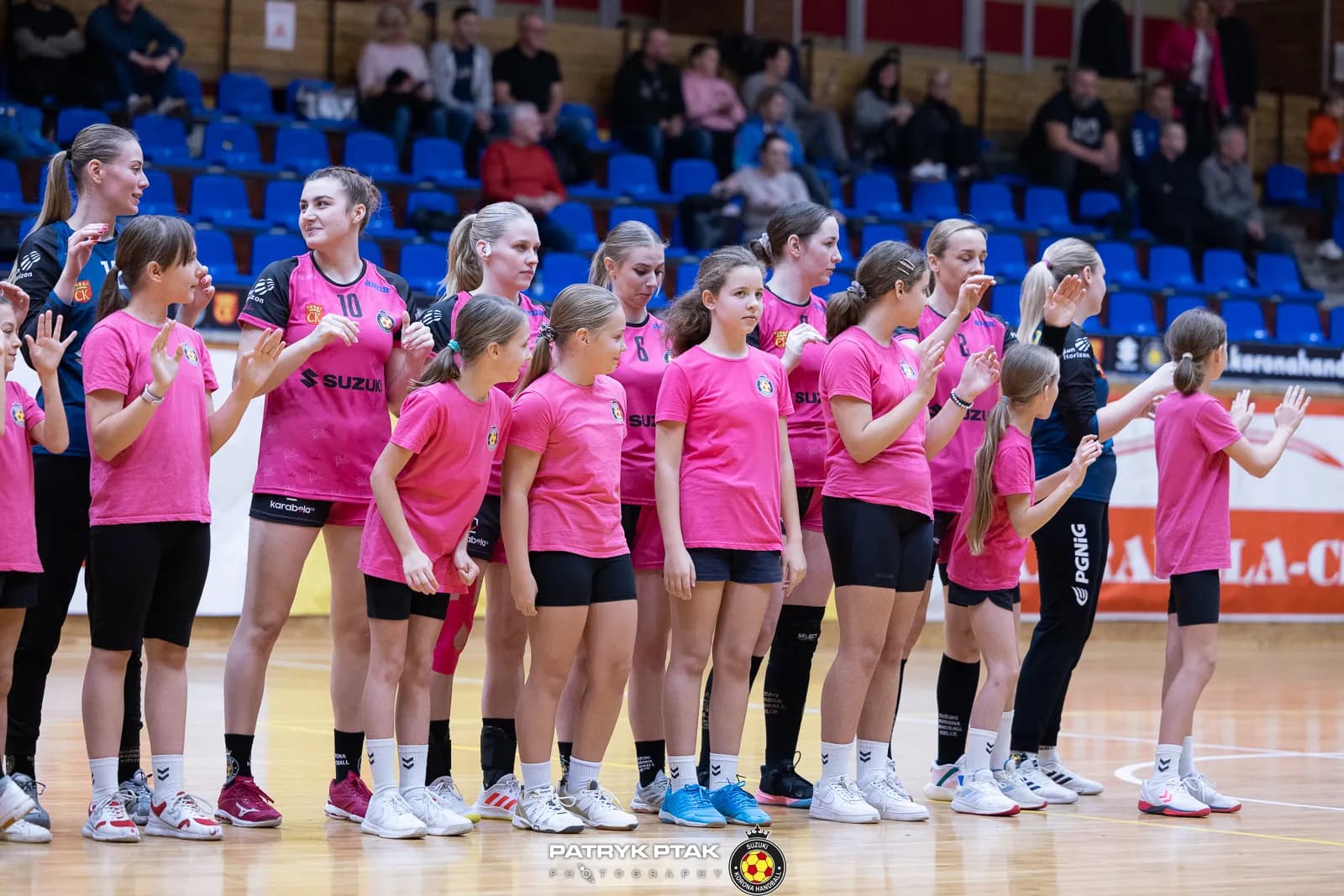 Suzuki Korona Handball Kielce vs JKS San Jarosław (cz.2)