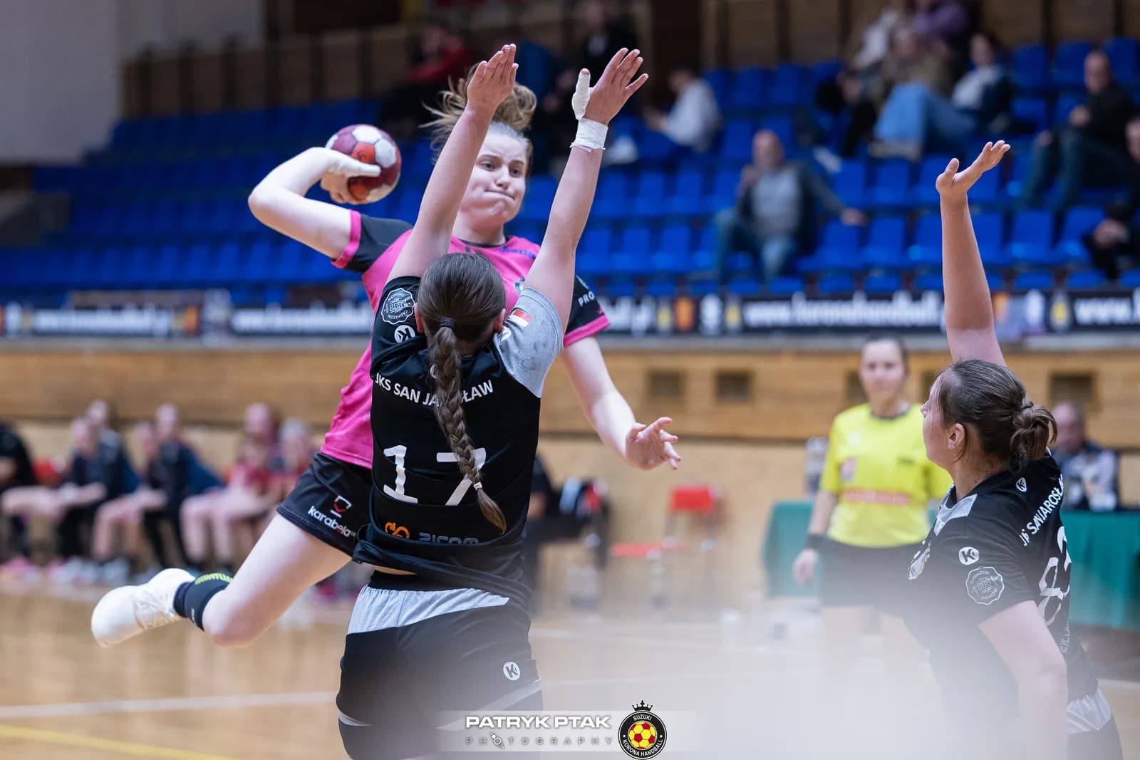 Suzuki Korona Handball Kielce vs JKS San Jarosław (cz.2)