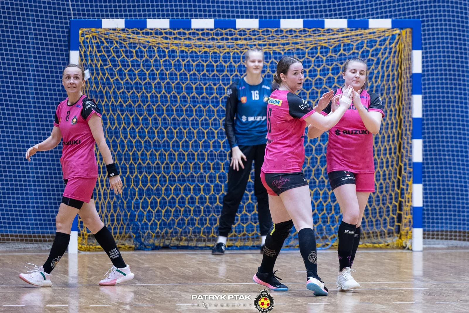 Suzuki Korona Handball Kielce vs JKS San Jarosław (cz.2)