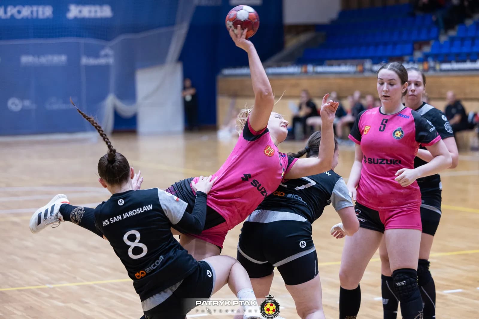 Suzuki Korona Handball Kielce vs JKS San Jarosław (cz.2)