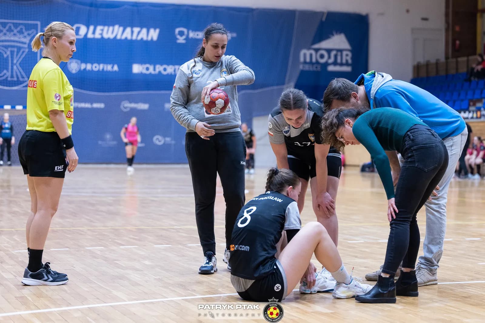 Suzuki Korona Handball Kielce vs JKS San Jarosław (cz.2)