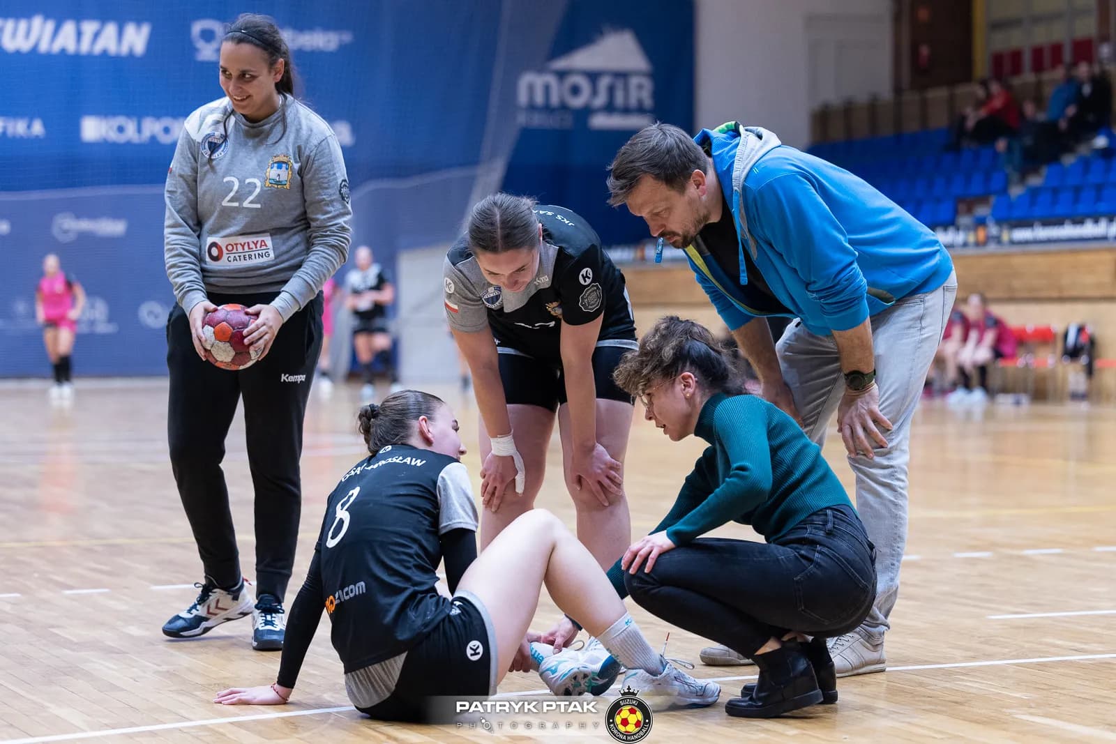 Suzuki Korona Handball Kielce vs JKS San Jarosław (cz.2)