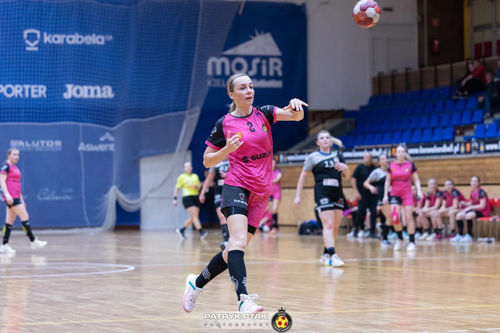 Suzuki Korona Handball Kielce vs JKS San Jarosław (cz.2)
