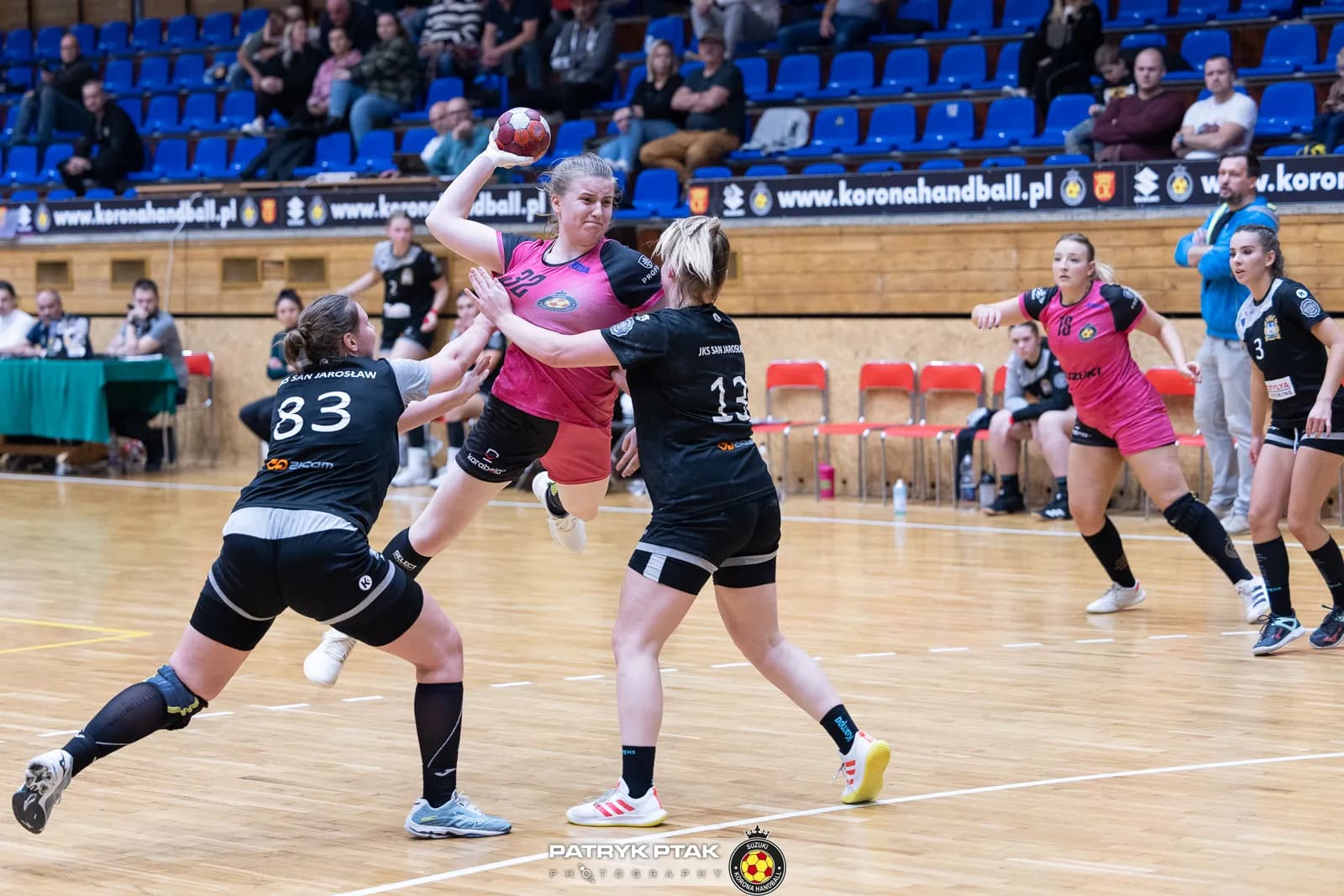 Suzuki Korona Handball Kielce vs JKS San Jarosław (cz.2)