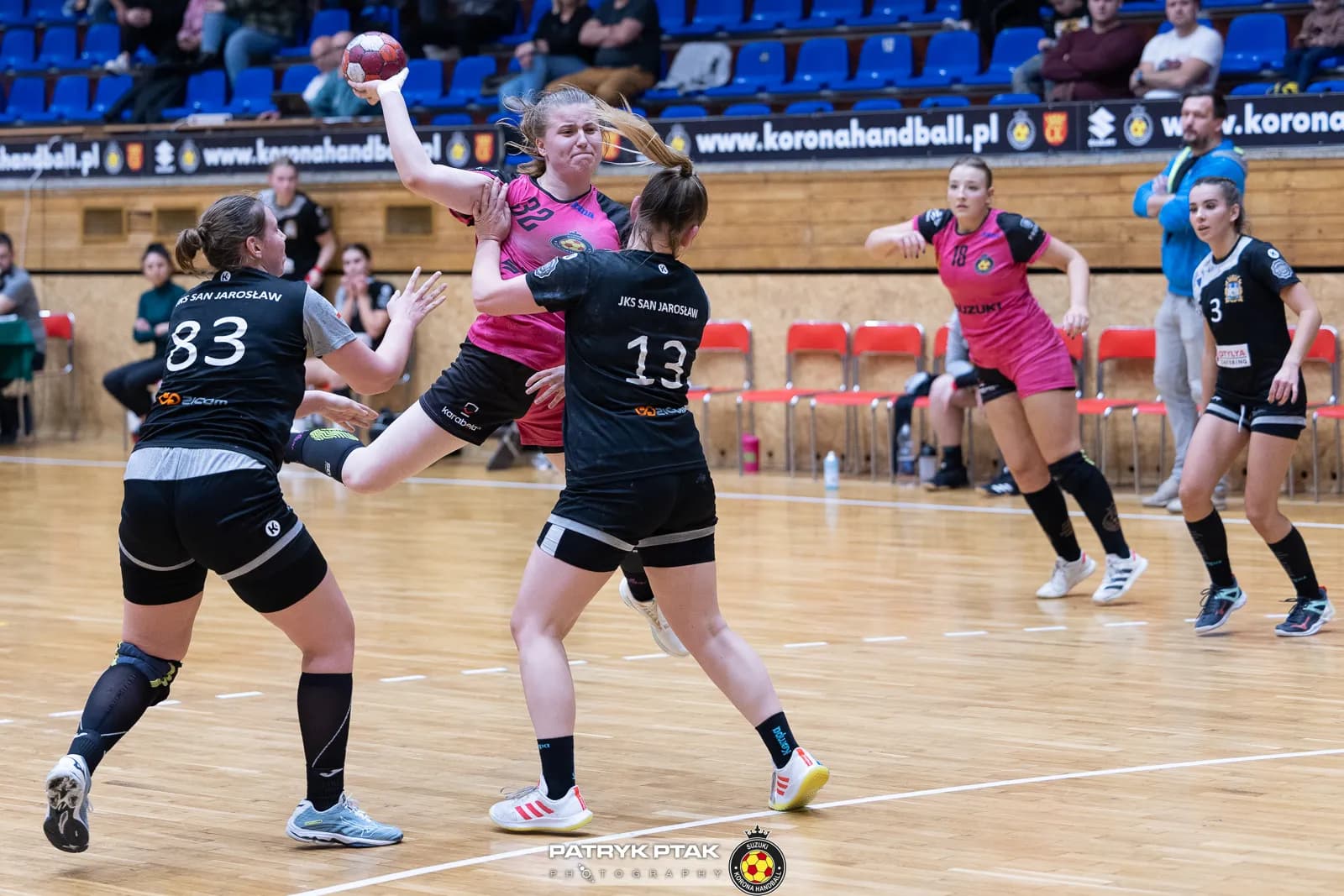 Suzuki Korona Handball Kielce vs JKS San Jarosław (cz.2)