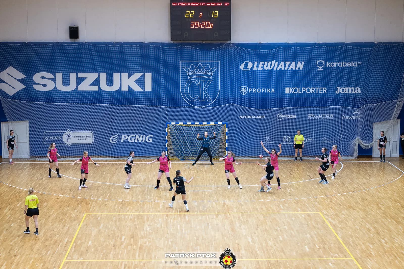 Suzuki Korona Handball Kielce vs JKS San Jarosław (cz.2)