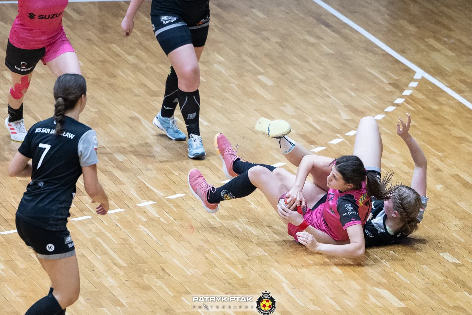 Suzuki Korona Handball Kielce vs JKS San Jarosław (cz.2)