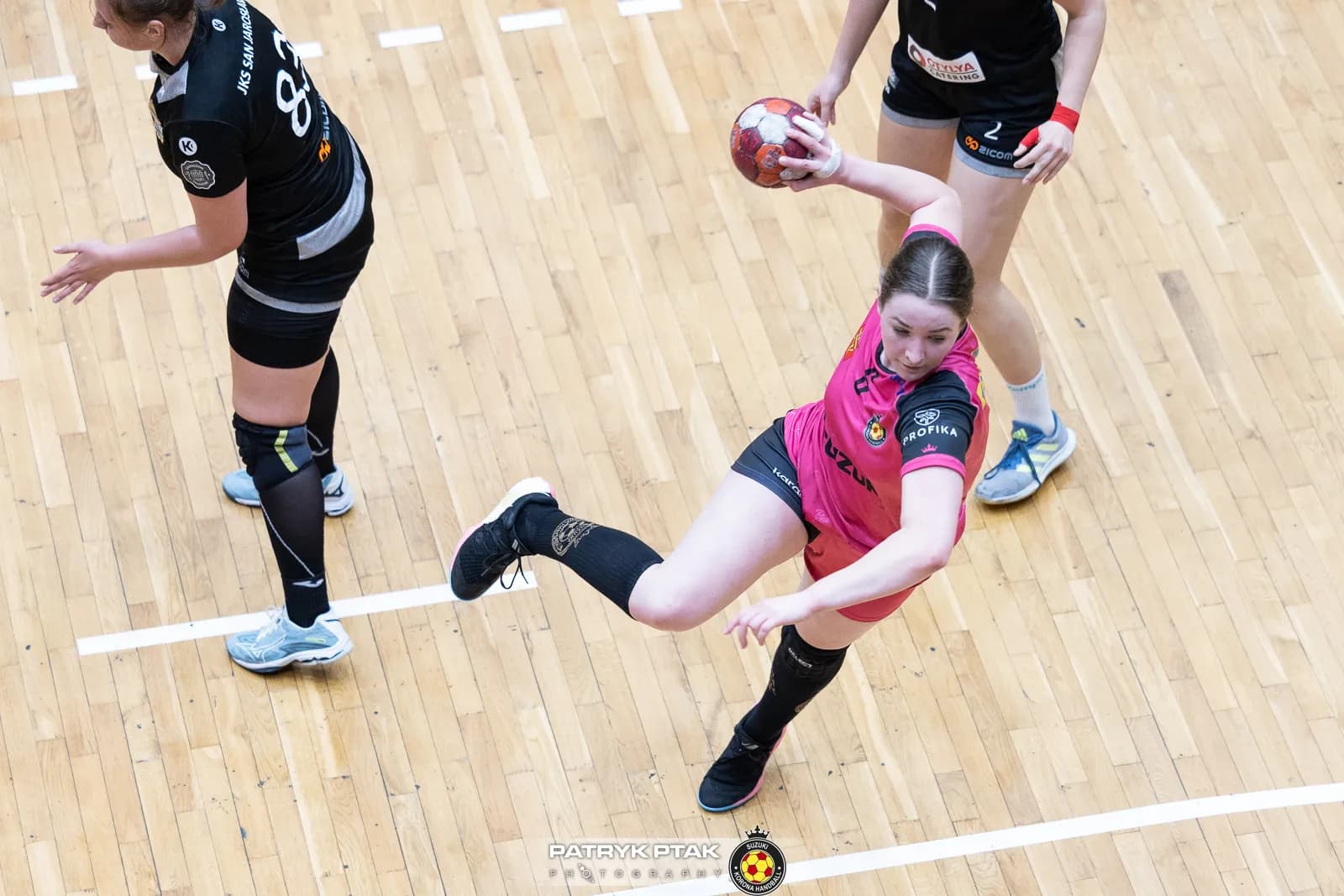 Suzuki Korona Handball Kielce vs JKS San Jarosław (cz.2)