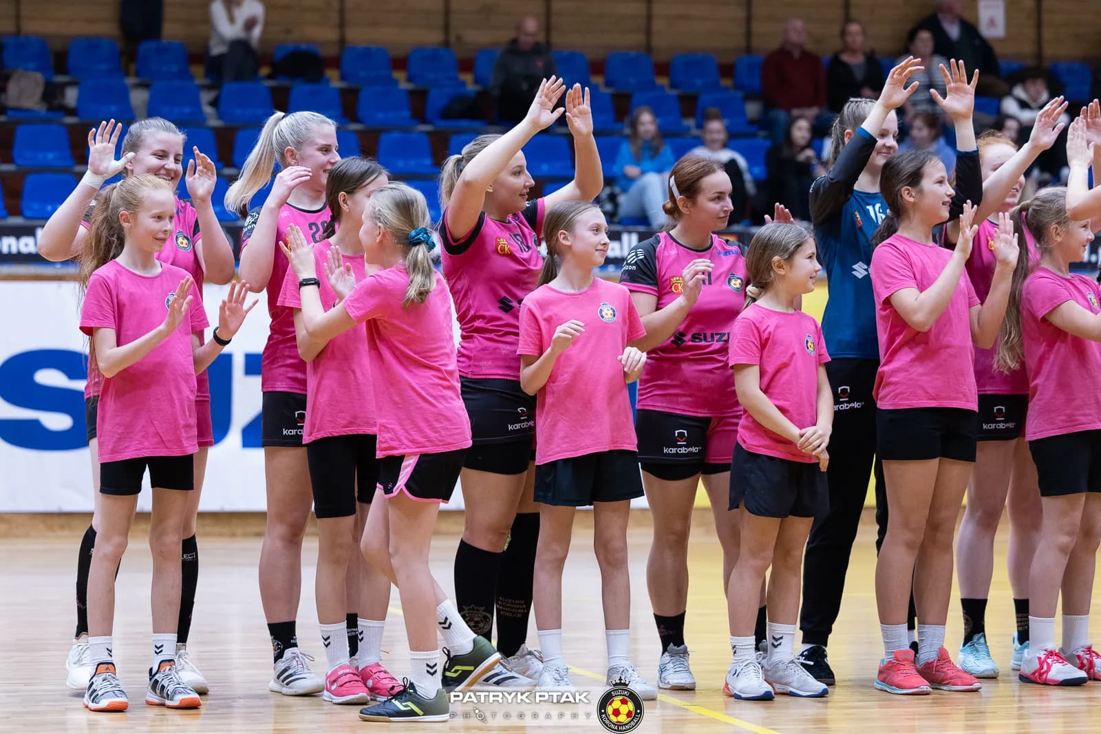 Suzuki Korona Handball Kielce vs JKS San Jarosław (cz.2)