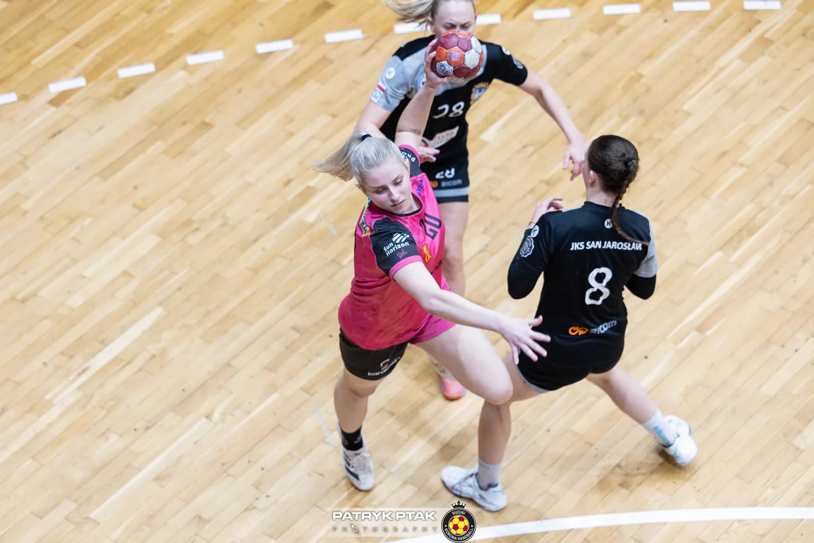 Suzuki Korona Handball Kielce vs JKS San Jarosław (cz.2)