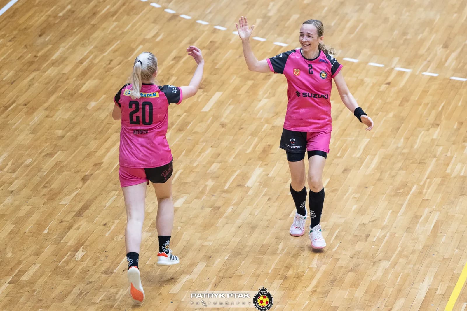 Suzuki Korona Handball Kielce vs JKS San Jarosław (cz.2)