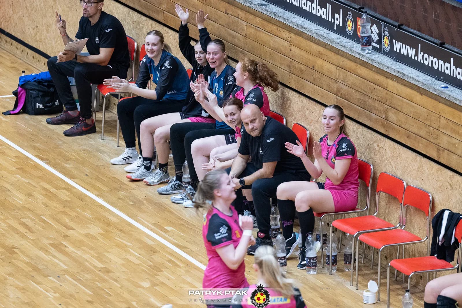 Suzuki Korona Handball Kielce vs JKS San Jarosław (cz.2)