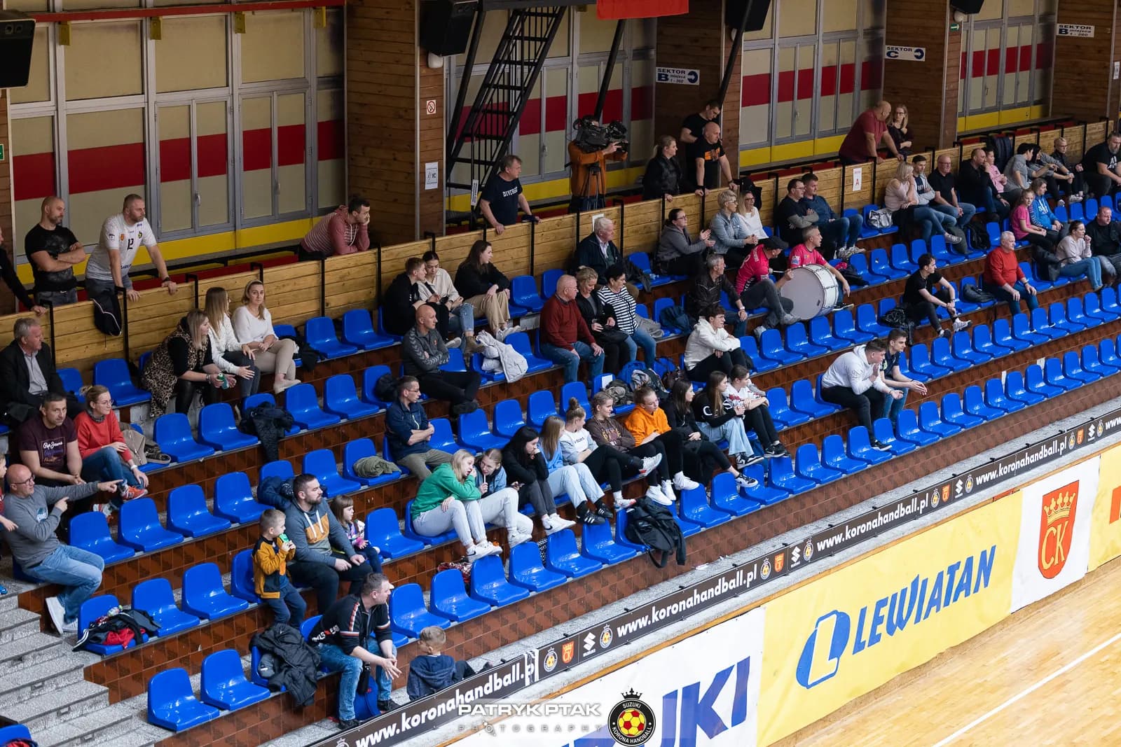 Suzuki Korona Handball Kielce vs JKS San Jarosław (cz.2)