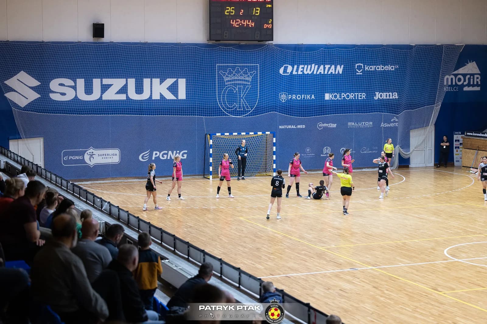 Suzuki Korona Handball Kielce vs JKS San Jarosław (cz.2)