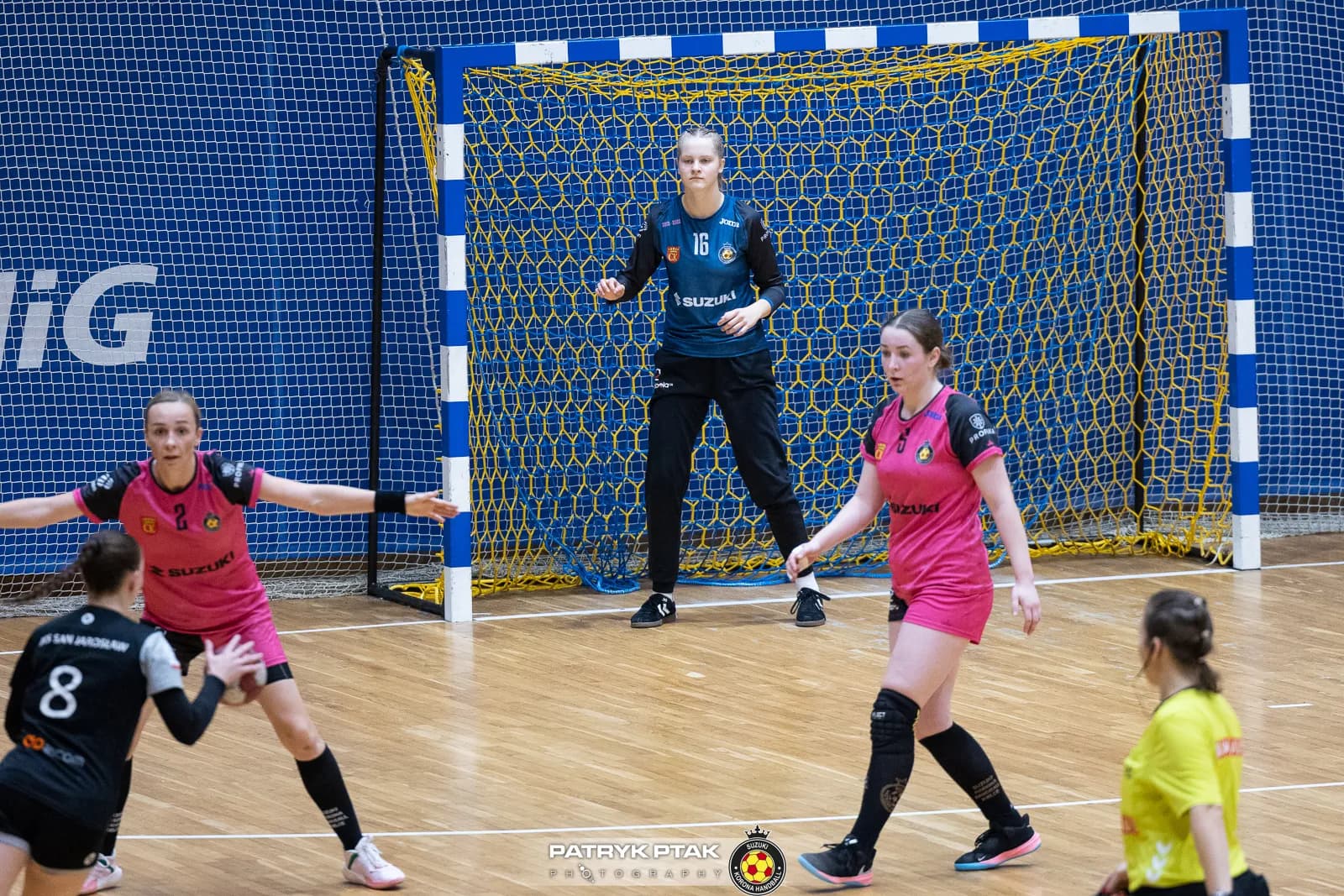 Suzuki Korona Handball Kielce vs JKS San Jarosław (cz.2)
