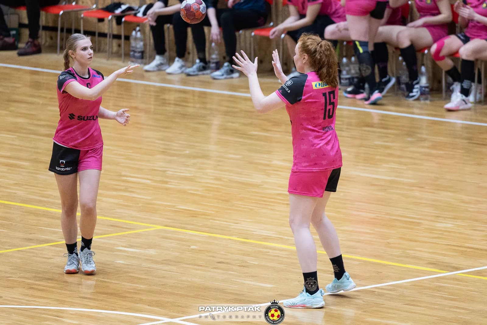 Suzuki Korona Handball Kielce vs JKS San Jarosław (cz.2)