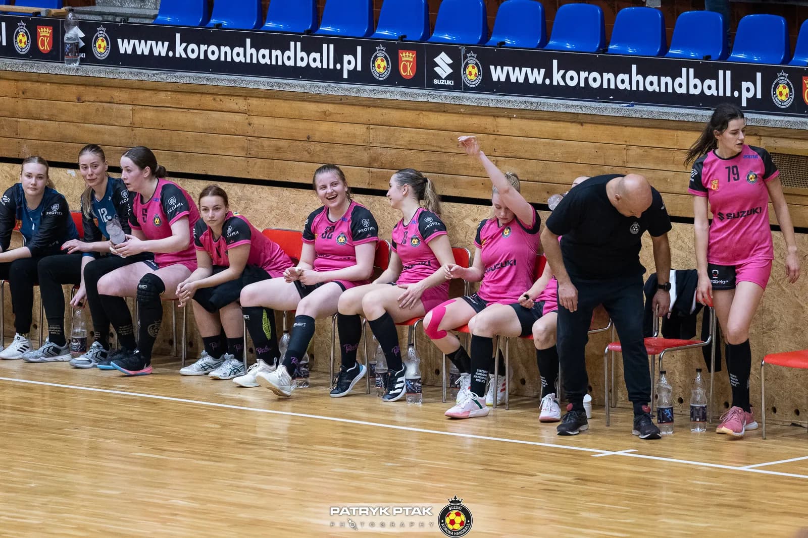 Suzuki Korona Handball Kielce vs JKS San Jarosław (cz.2)