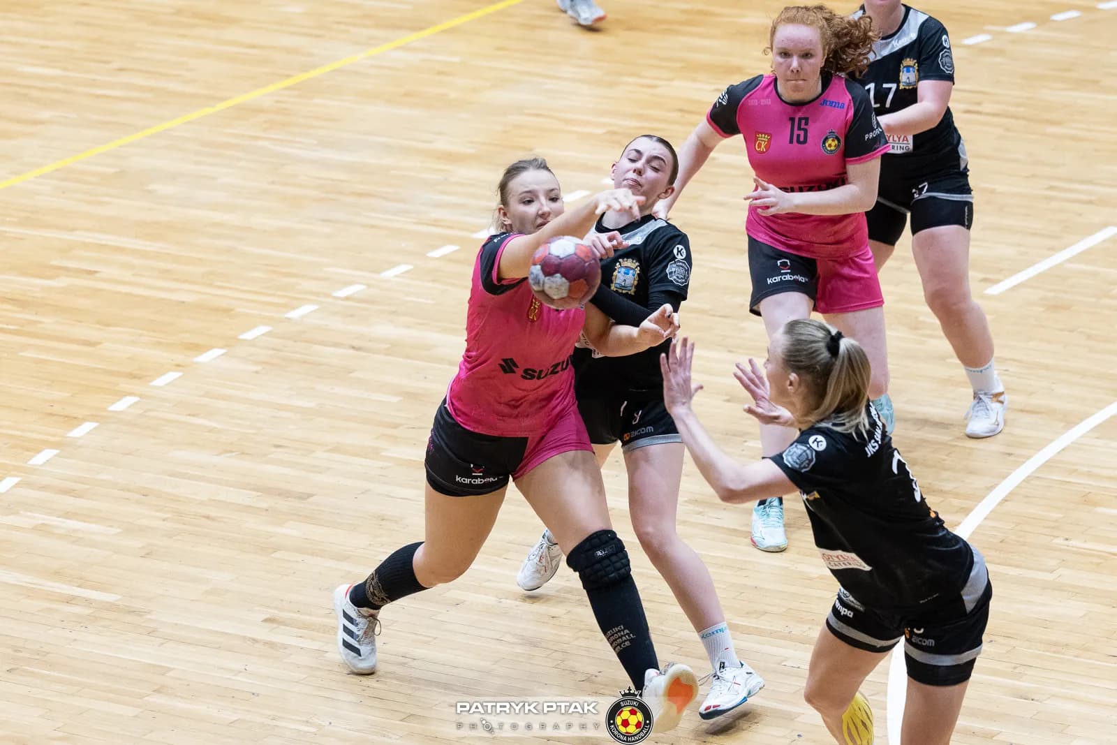Suzuki Korona Handball Kielce vs JKS San Jarosław (cz.2)