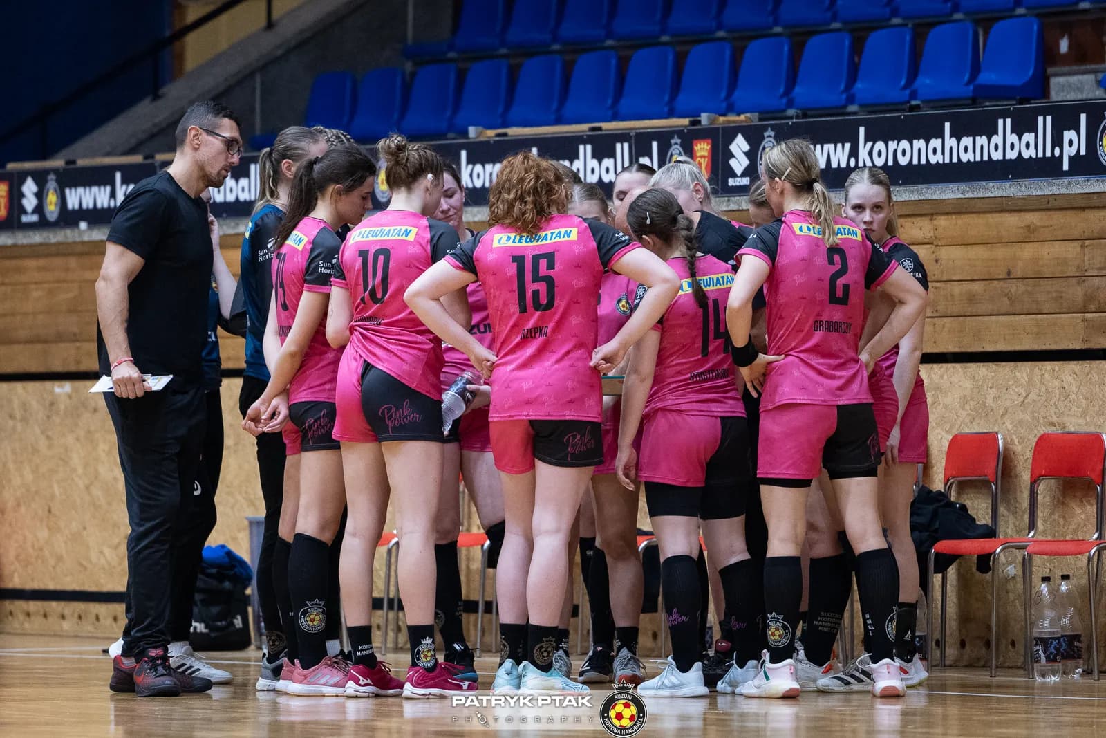 Suzuki Korona Handball Kielce vs JKS San Jarosław (cz.2)