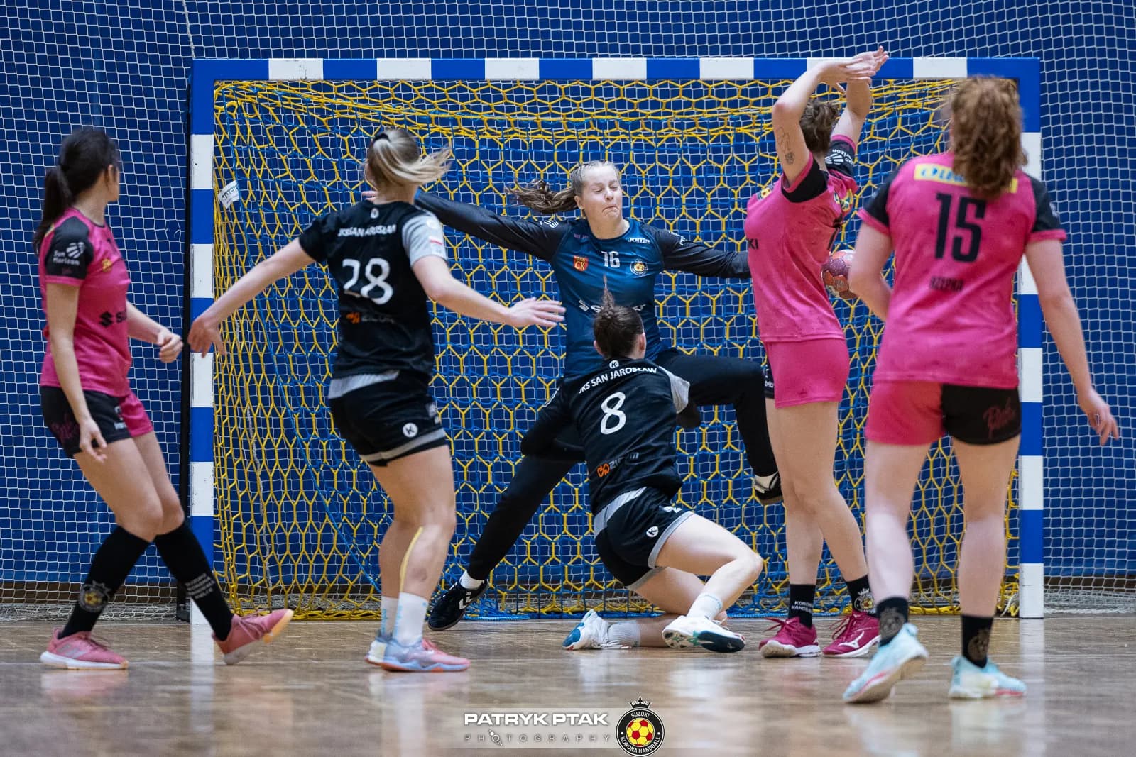 Suzuki Korona Handball Kielce vs JKS San Jarosław (cz.2)
