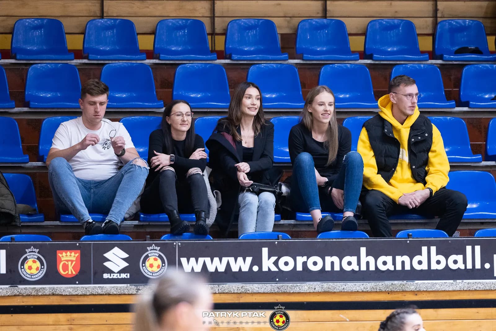 Suzuki Korona Handball Kielce vs JKS San Jarosław (cz.2)