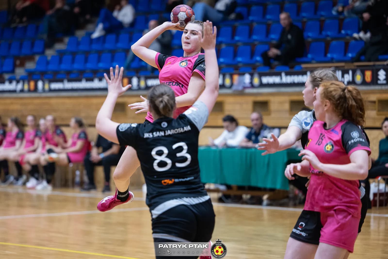 Suzuki Korona Handball Kielce vs JKS San Jarosław (cz.2)