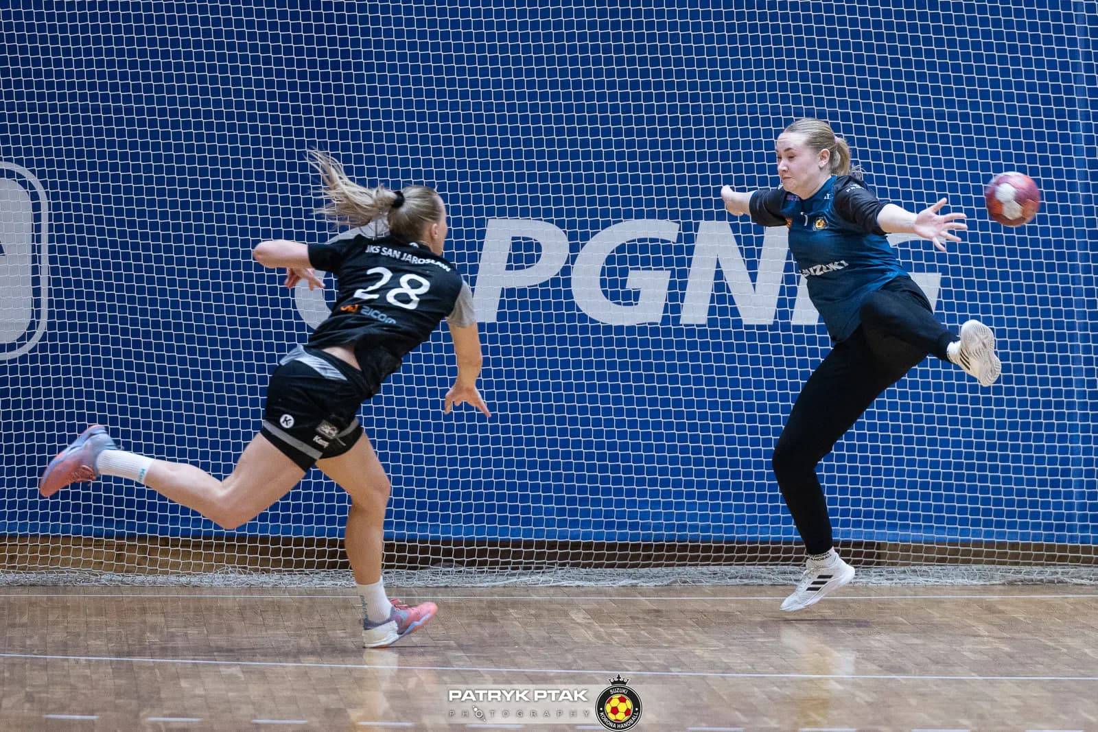 Suzuki Korona Handball Kielce vs JKS San Jarosław (cz.2)