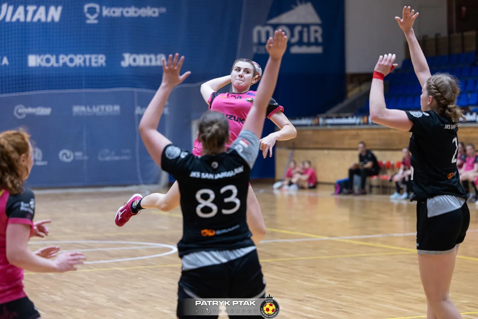 Suzuki Korona Handball Kielce vs JKS San Jarosław (cz.2)
