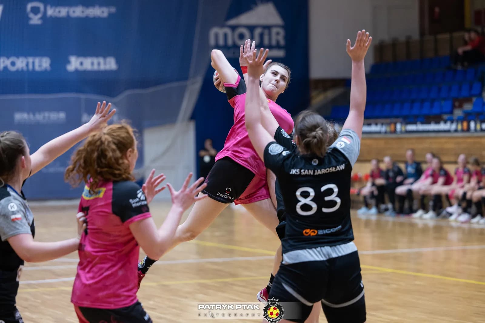 Suzuki Korona Handball Kielce vs JKS San Jarosław (cz.2)