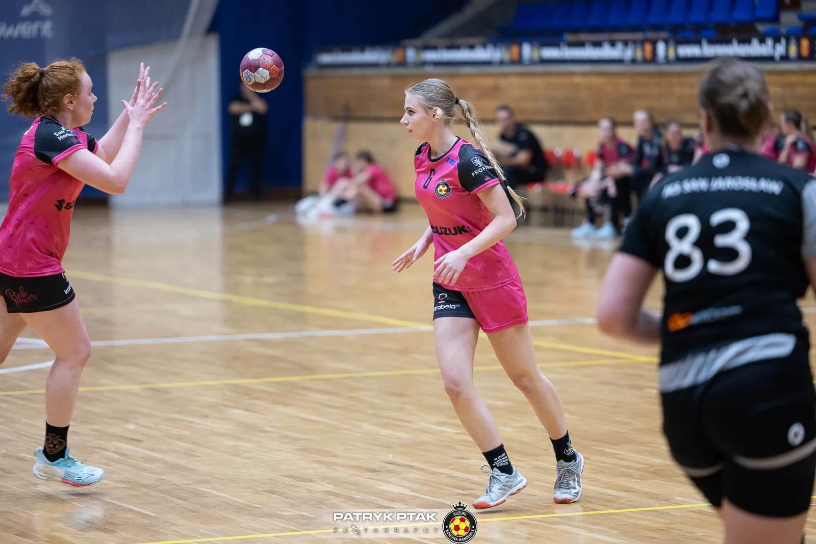 Suzuki Korona Handball Kielce vs JKS San Jarosław (cz.2)