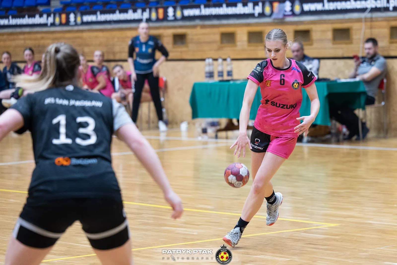 Suzuki Korona Handball Kielce vs JKS San Jarosław (cz.2)