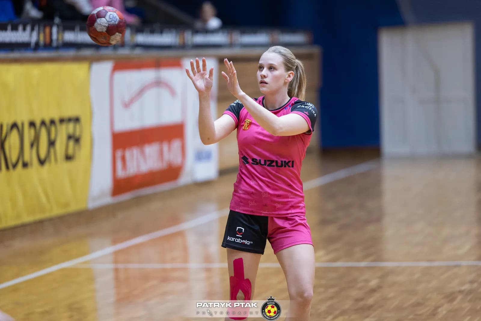 Suzuki Korona Handball Kielce vs JKS San Jarosław (cz.2)