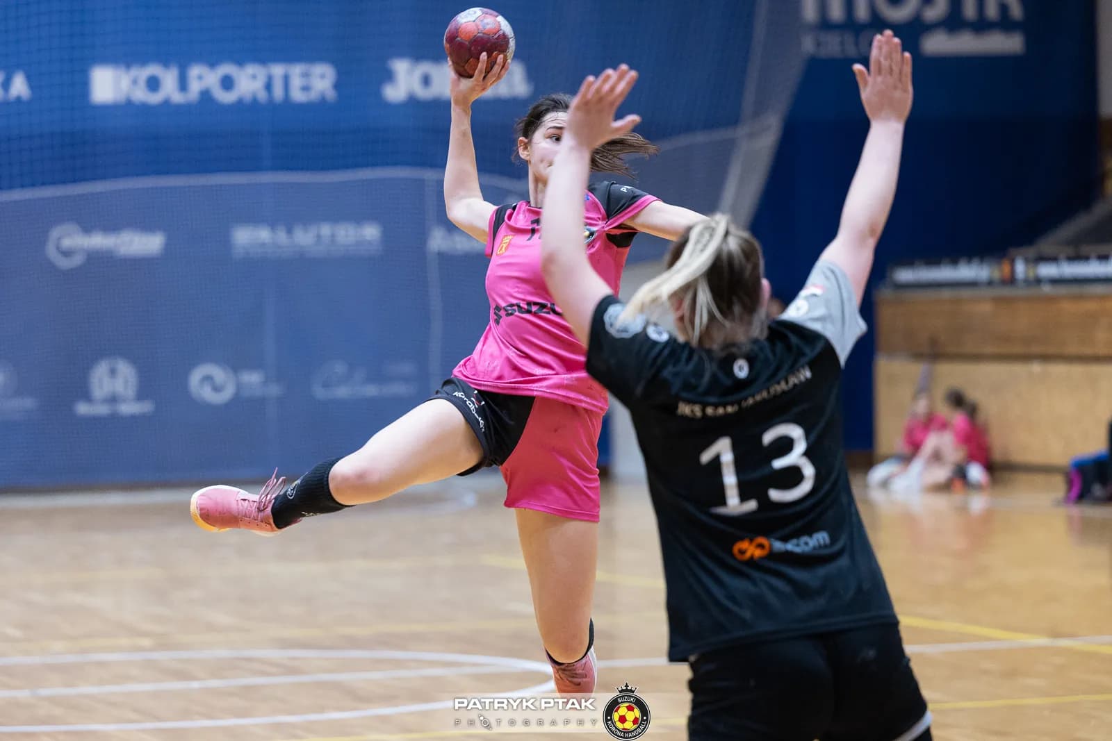Suzuki Korona Handball Kielce vs JKS San Jarosław (cz.2)