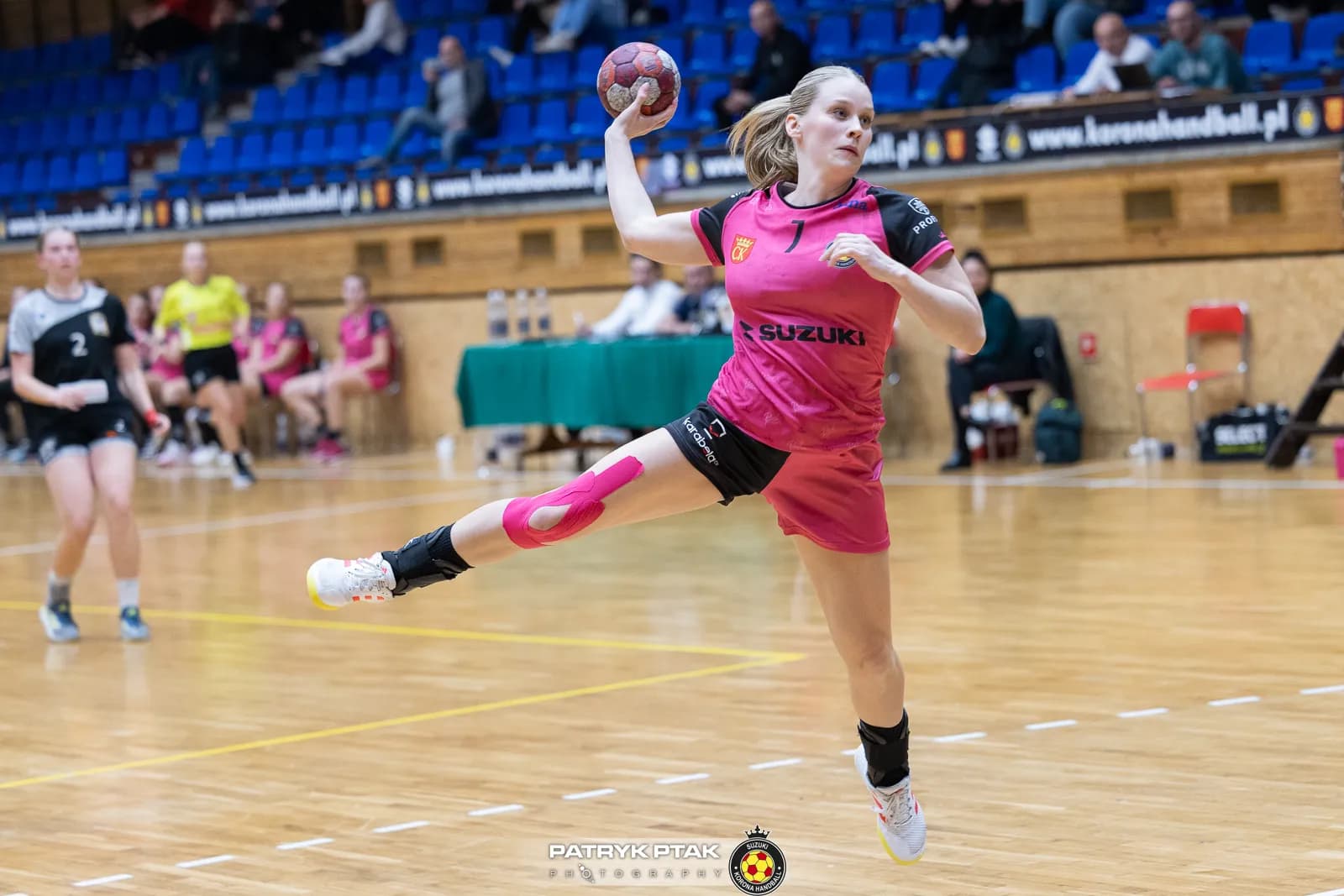 Suzuki Korona Handball Kielce vs JKS San Jarosław (cz.2)