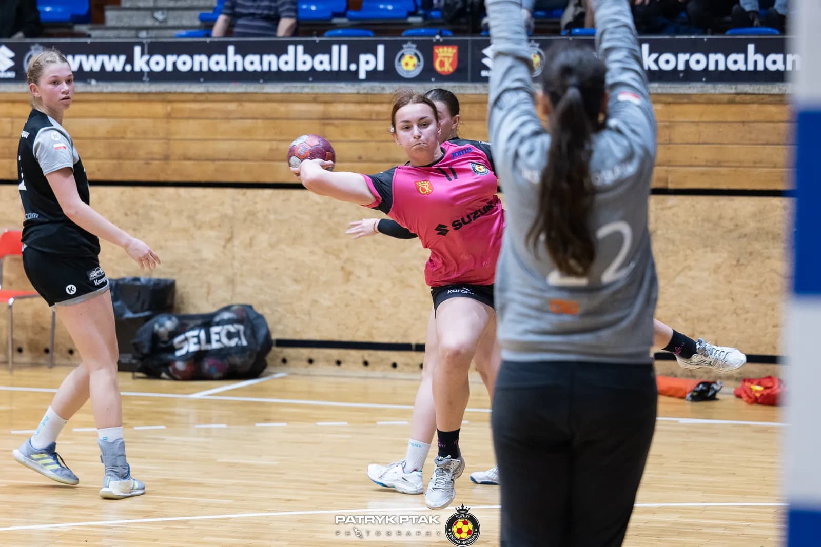 Suzuki Korona Handball Kielce vs JKS San Jarosław (cz.2)