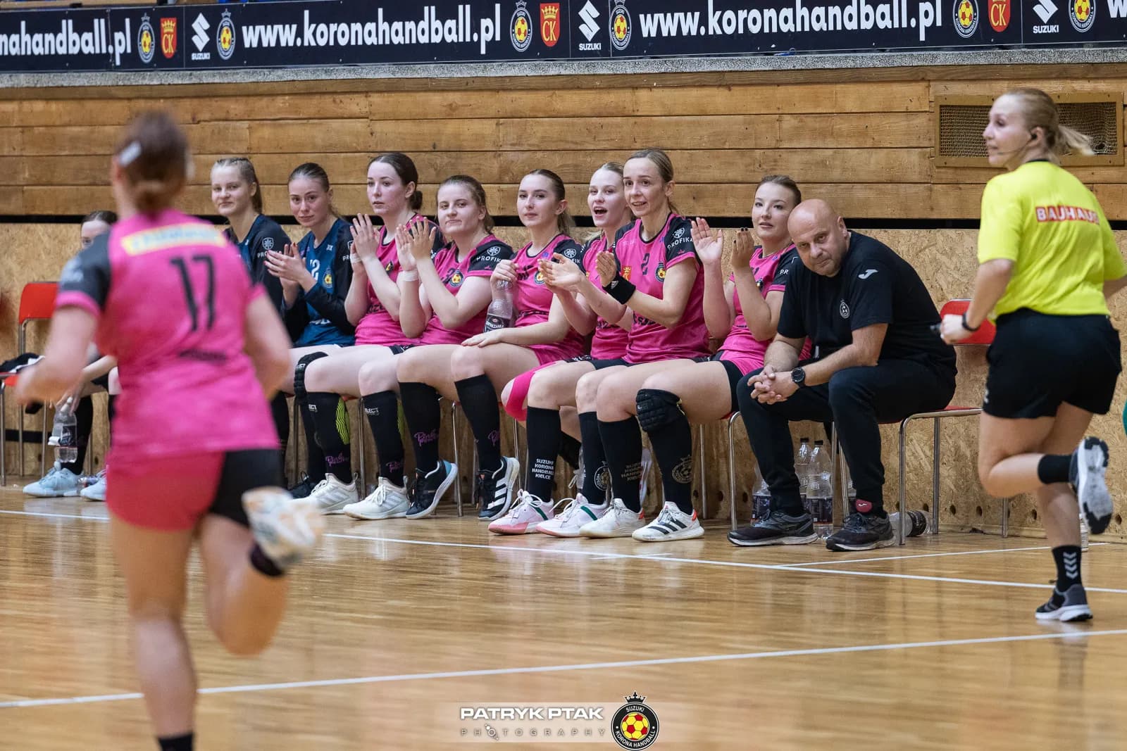 Suzuki Korona Handball Kielce vs JKS San Jarosław (cz.2)