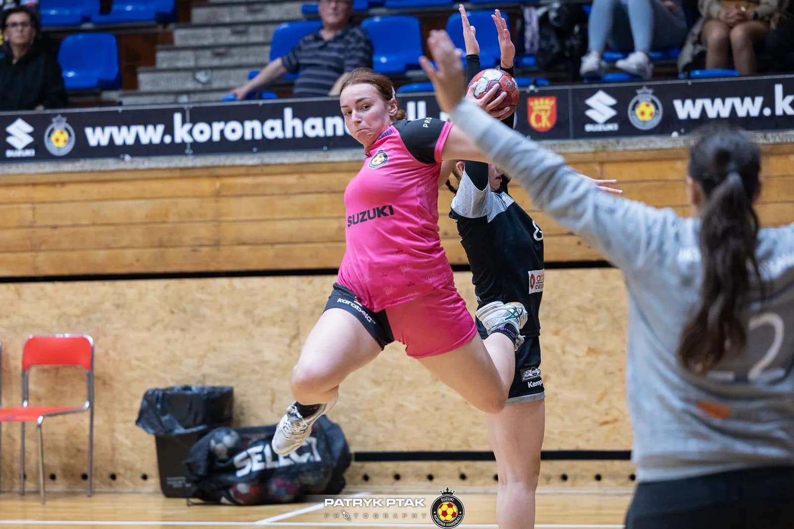 Suzuki Korona Handball Kielce vs JKS San Jarosław (cz.2)
