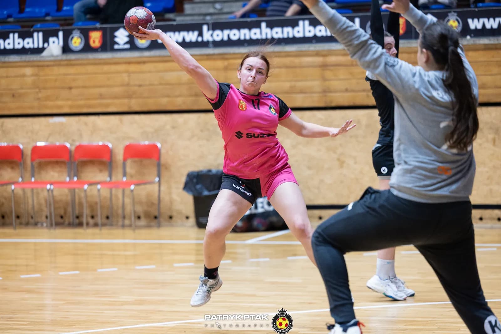 Suzuki Korona Handball Kielce vs JKS San Jarosław (cz.2)