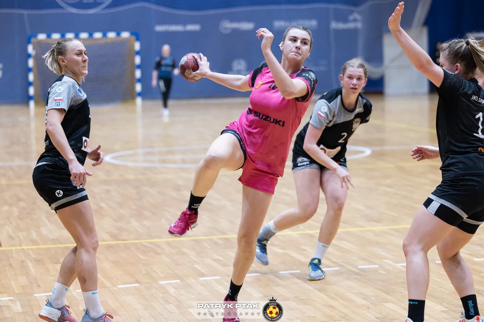 Suzuki Korona Handball Kielce vs JKS San Jarosław (cz.2)