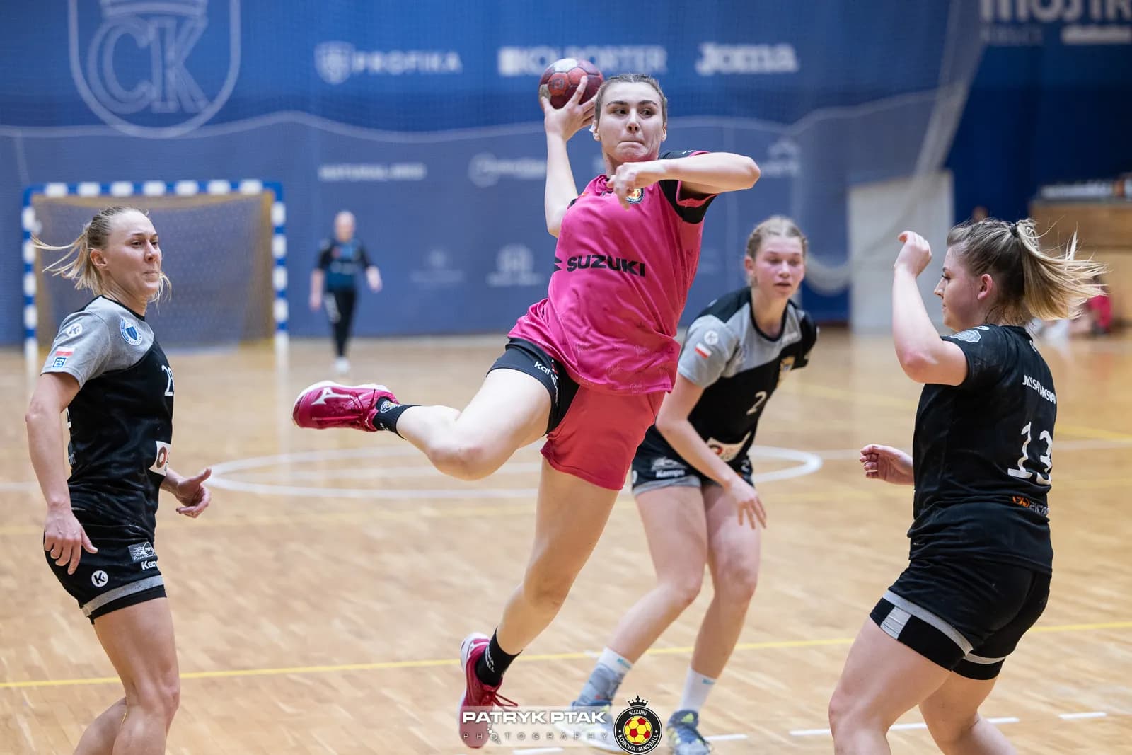 Suzuki Korona Handball Kielce vs JKS San Jarosław (cz.2)