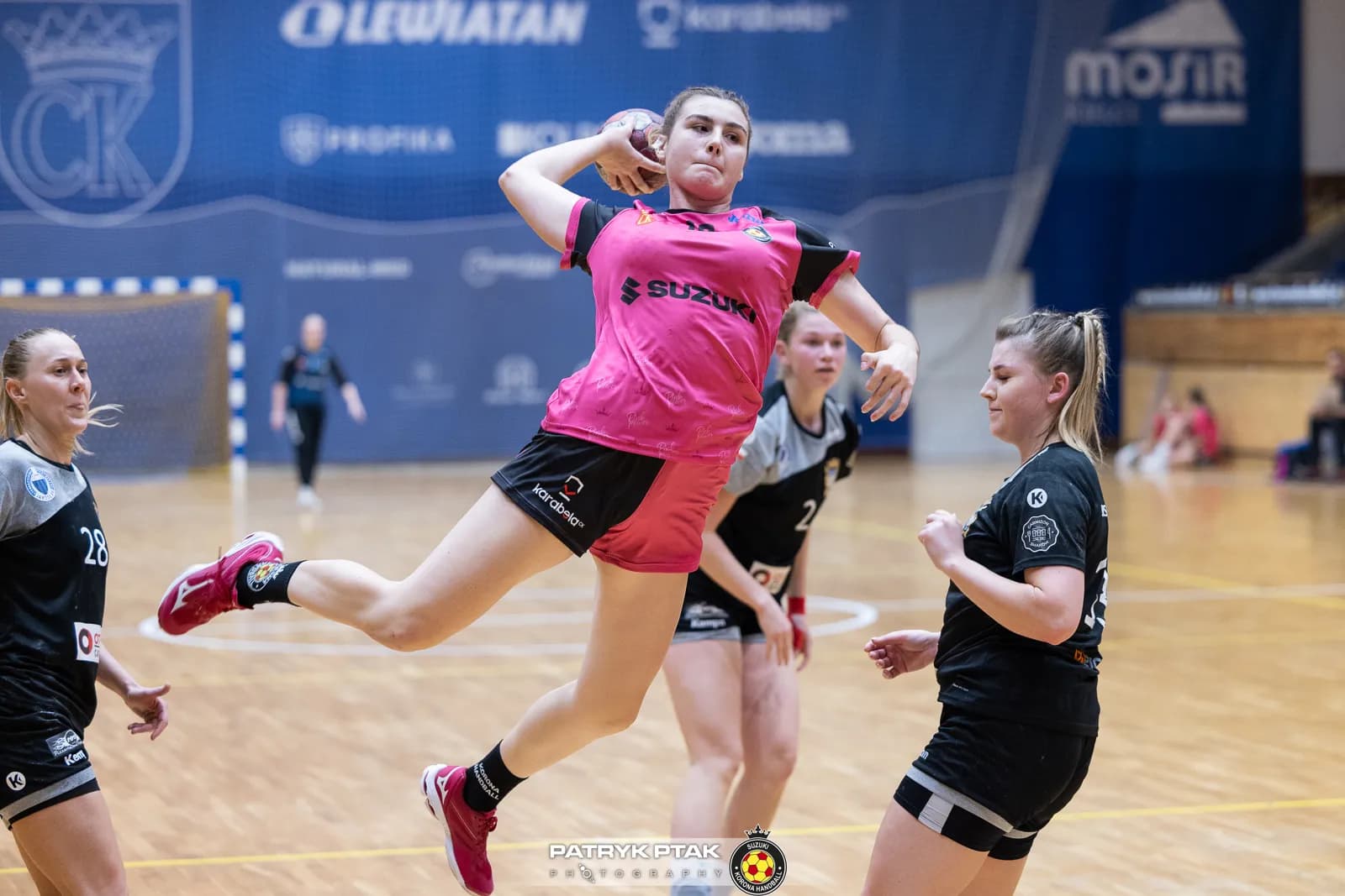 Suzuki Korona Handball Kielce vs JKS San Jarosław (cz.2)