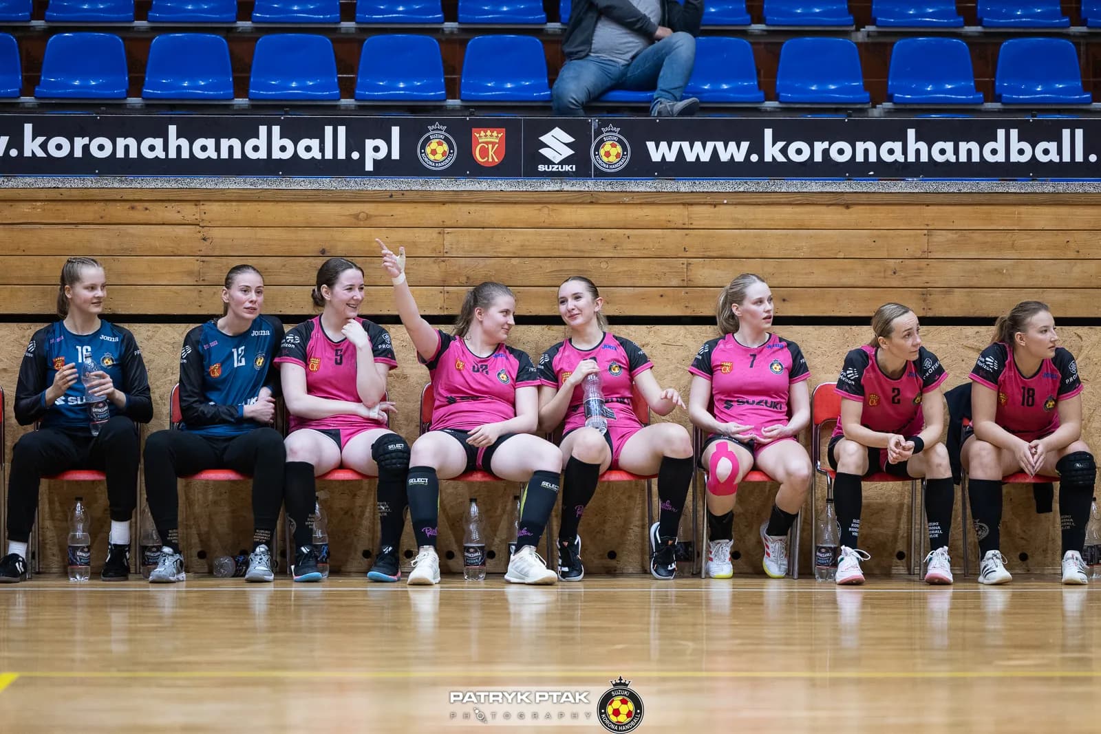 Suzuki Korona Handball Kielce vs JKS San Jarosław (cz.2)