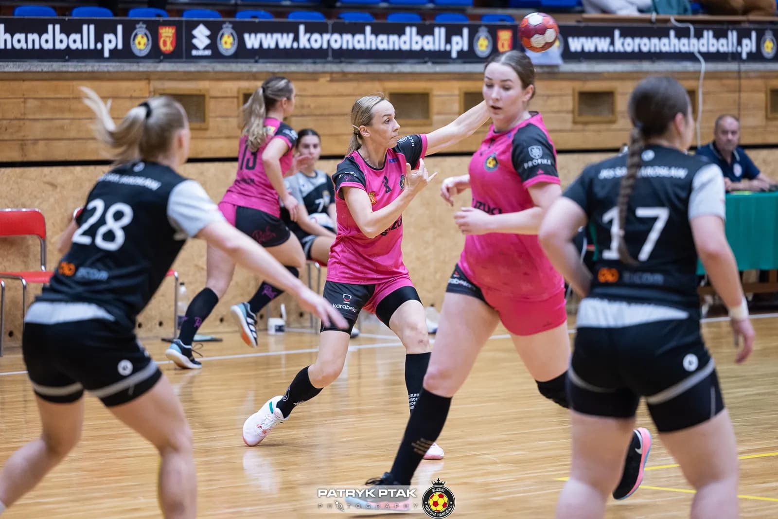 Suzuki Korona Handball Kielce vs JKS San Jarosław (cz.2)