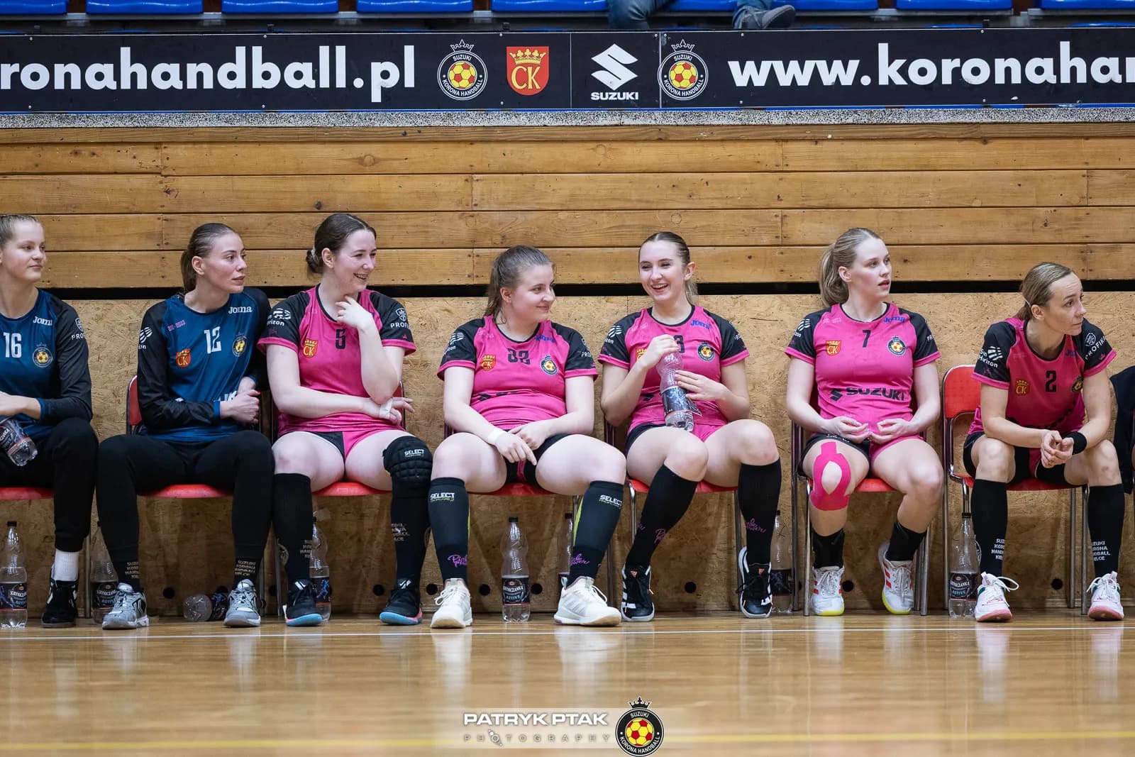 Suzuki Korona Handball Kielce vs JKS San Jarosław (cz.2)