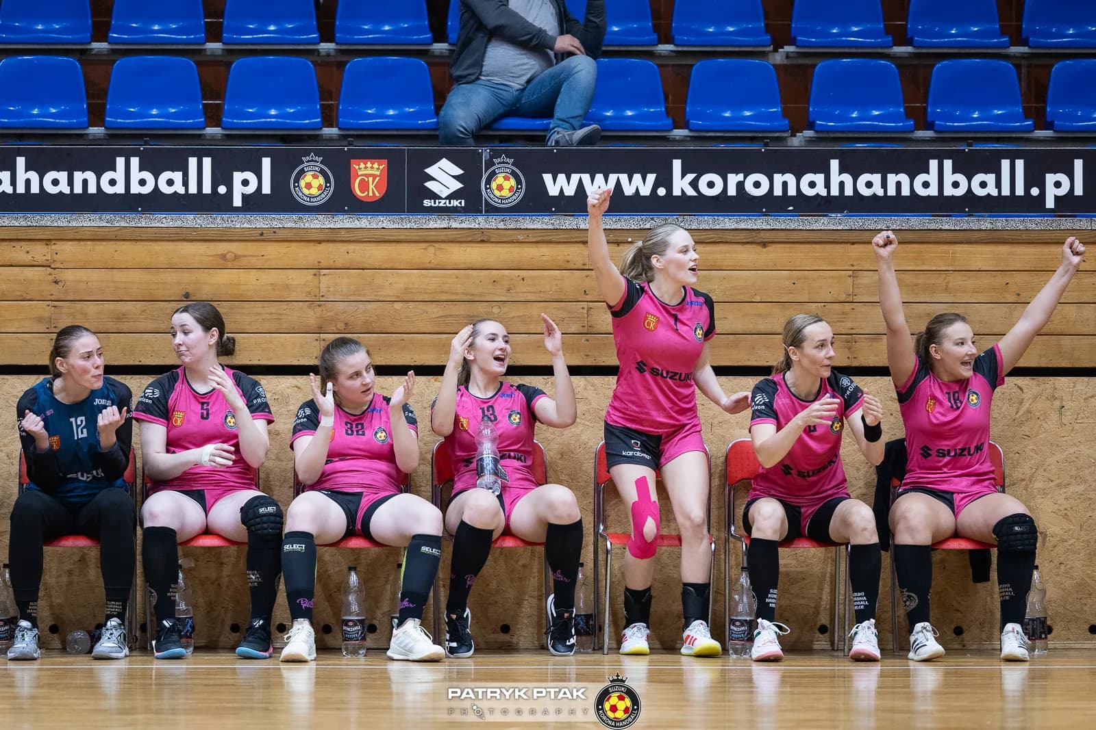 Suzuki Korona Handball Kielce vs JKS San Jarosław (cz.2)